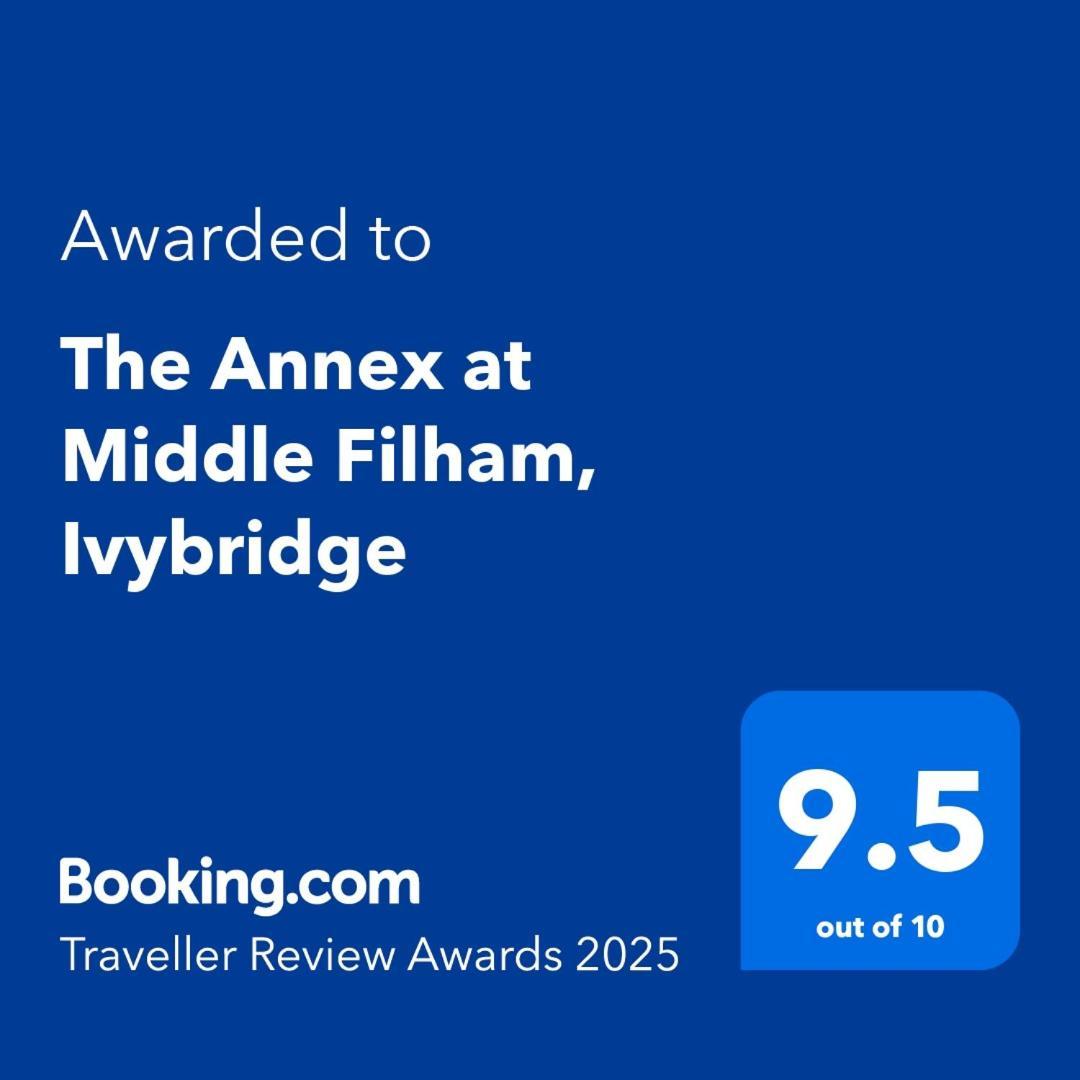 The Annex At Middle Filham, Ivybridge Apartamento Exterior foto